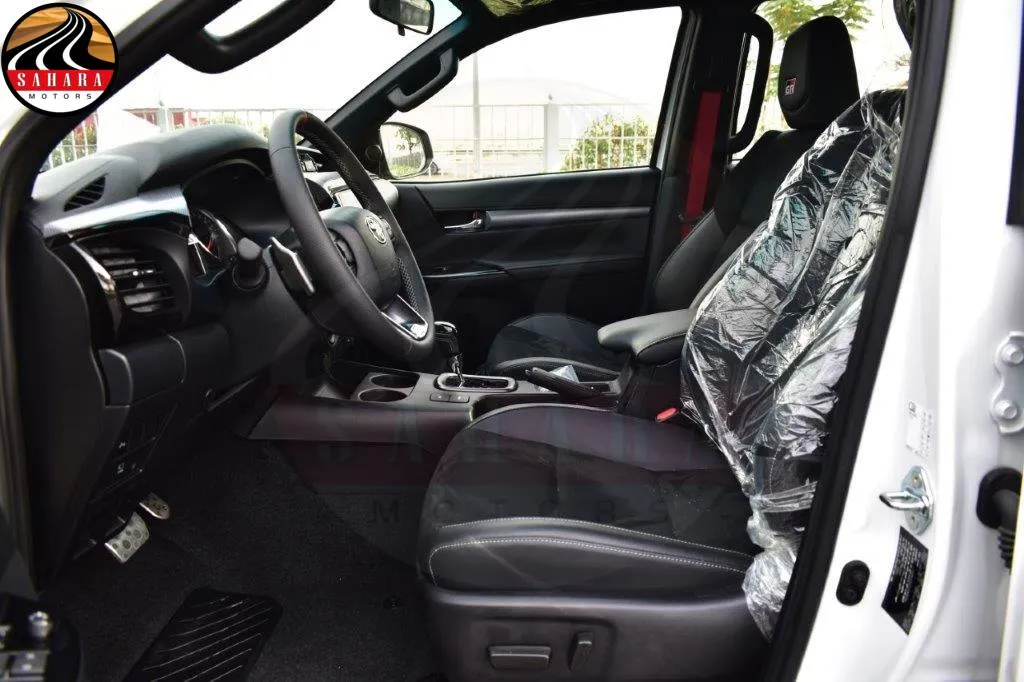 2025 Toyota Hilux GR Sport Pickup | 2.8L Engine | Hilux Pickup | Hilux Diesel | Sahara Motors Dubai