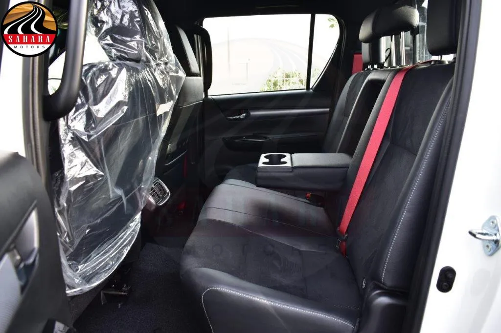 2025 Toyota Hilux GR Sport Pickup | 2.8L Engine | Hilux Pickup | Hilux Diesel | Sahara Motors Dubai