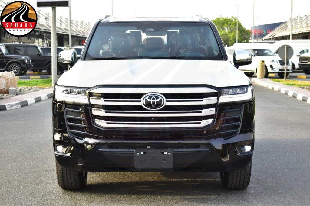 2025 Toyota Land Cruiser 300 | LC300 VXR 3.3L | Land Cruiser diesel| Land Cruiser for export | Sahara Motors Dubai
