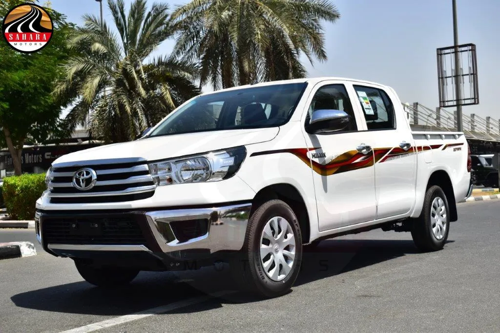 2025 Toyota Hilux | 2025 Hilux 2.7L Petrol | 2025 Hilux Petrol | Hilux Double cabin | Sahara Motors