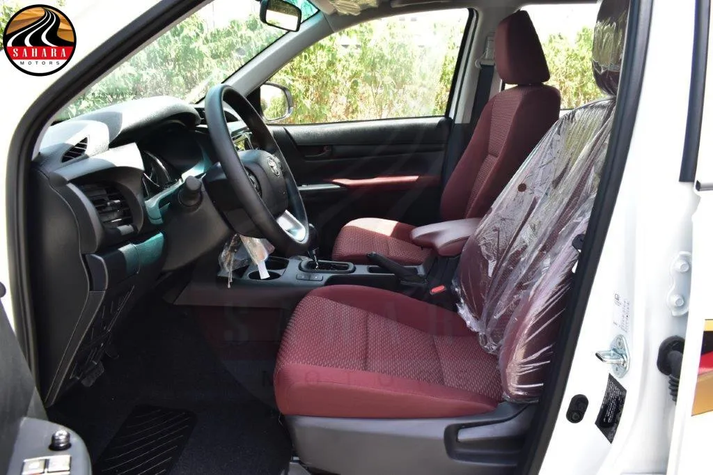 2025 Toyota Hilux | 2025 Hilux 2.7L Petrol | 2025 Hilux Petrol | Hilux Double cabin | Sahara Motors