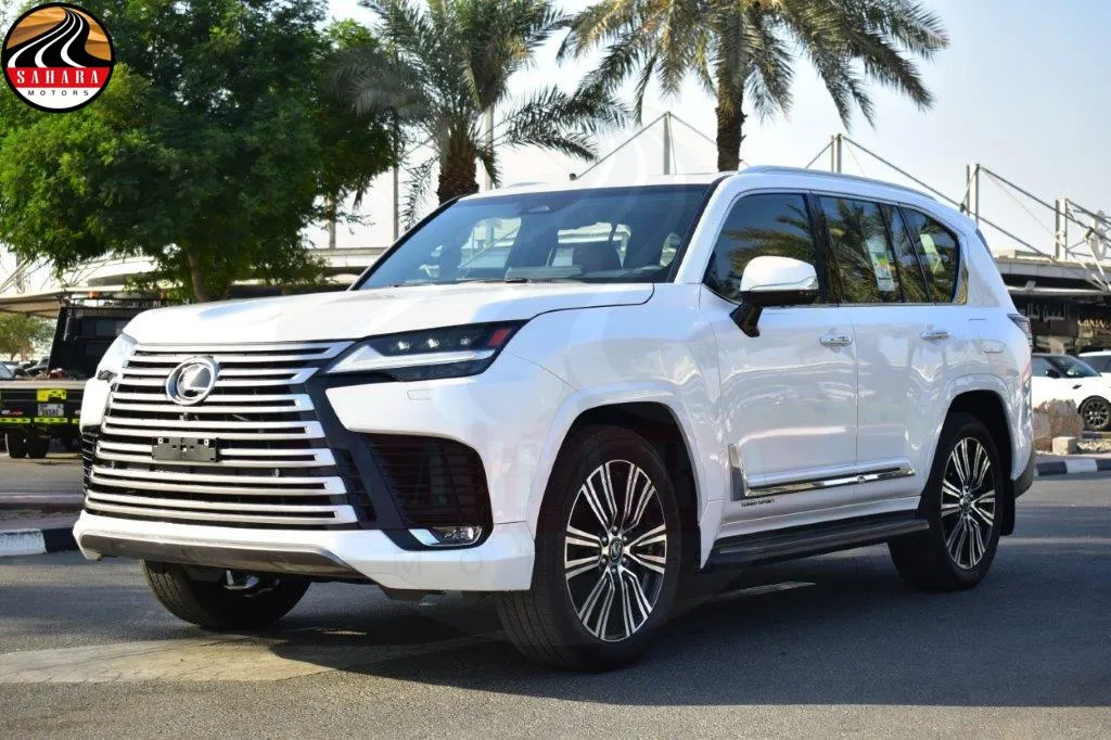 Lexus LX 600 2025 | Lexus LX600 Turbo-Sport V6 3.5L AT | Sahara Motors Dubai