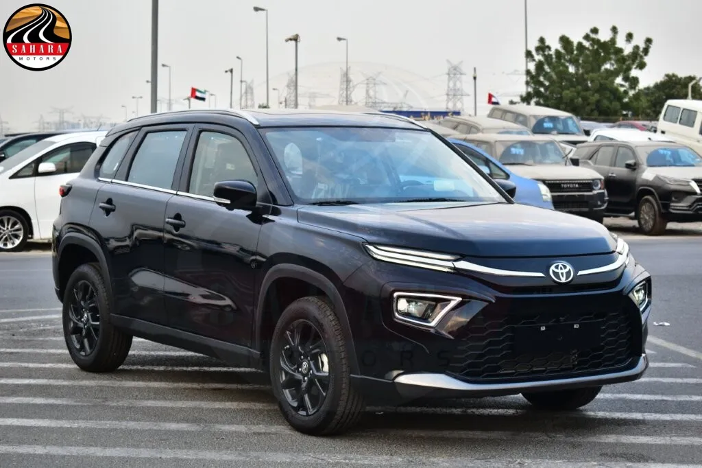 Toyota Urban Cruiser 2026 | Toyota Urban Cruiser GLX Petrol 2026 | Sahara Motors Dubai