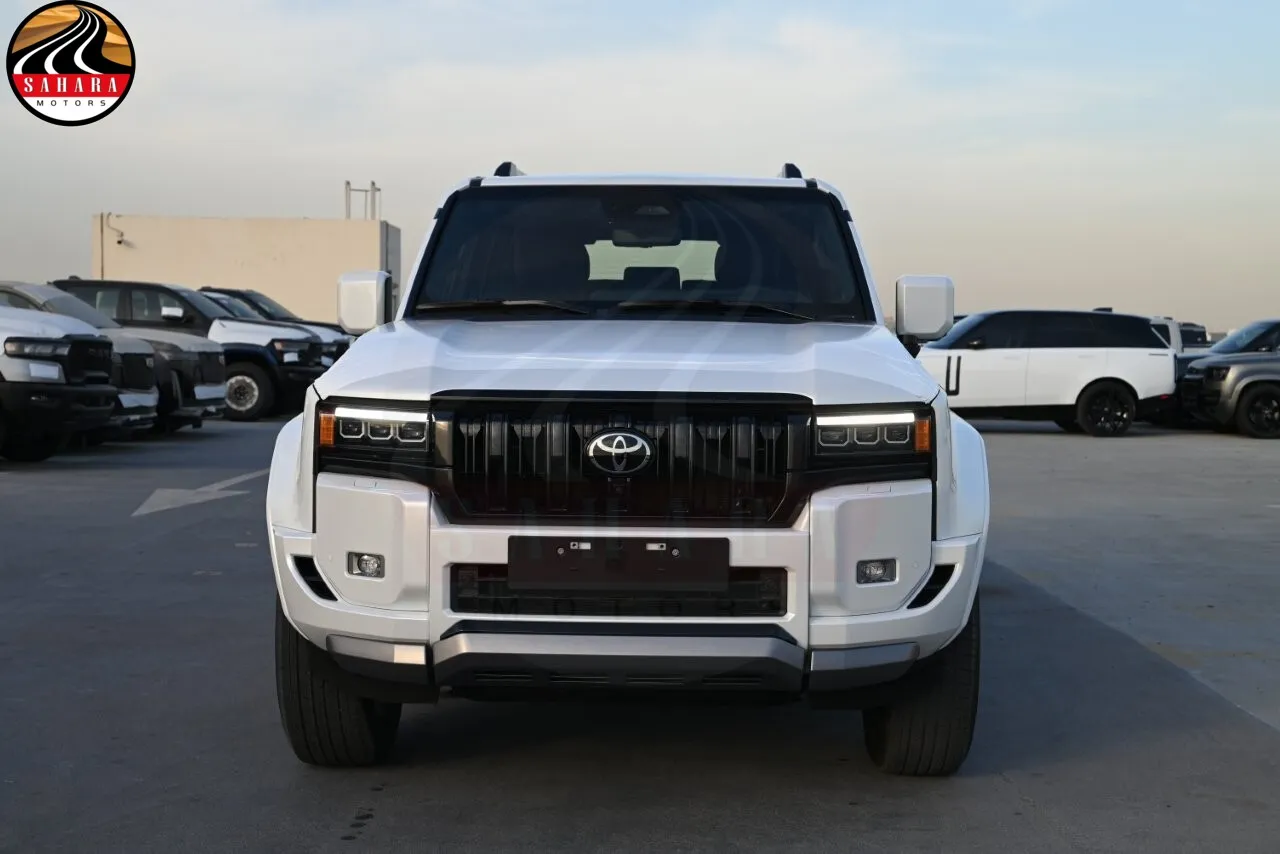 2026 Prado | Toyota Prado 2026 | Toyota Land Cruiser Prado | Prado Luxury Petrol | Prado Luxury diesel | Sahara Motors