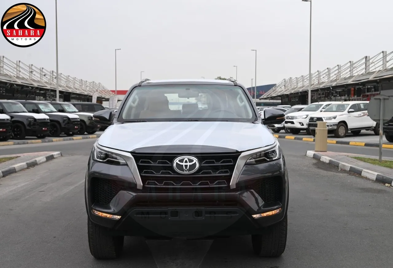 Toyota Fortuner 2026 | New Toyota Fortuner 2026 2.7L Petrol 4WD | Fortuner GX2 | Sahara Motors Dubai