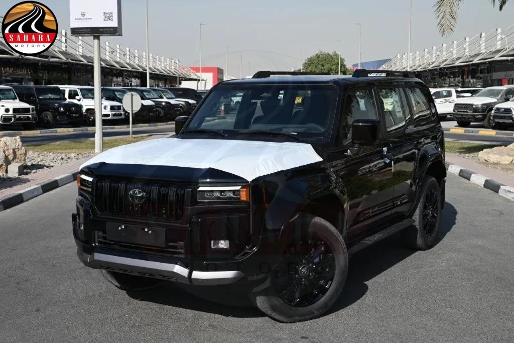 2026 Toyota Prado Luxury | 2026 Prado | Land cruiser Prado | Prado new shape | Sahara Motors