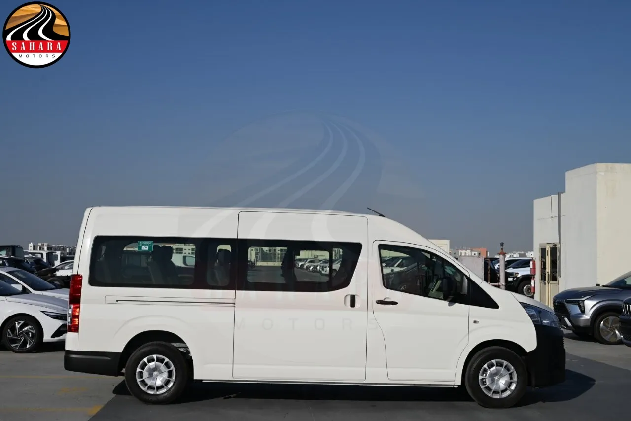 2026 Toyota Hiace | 2026 Hiace High Roof | 2026 Toyota Hiace Van | Passenger Van | Automatic petrol | Sahara Motors