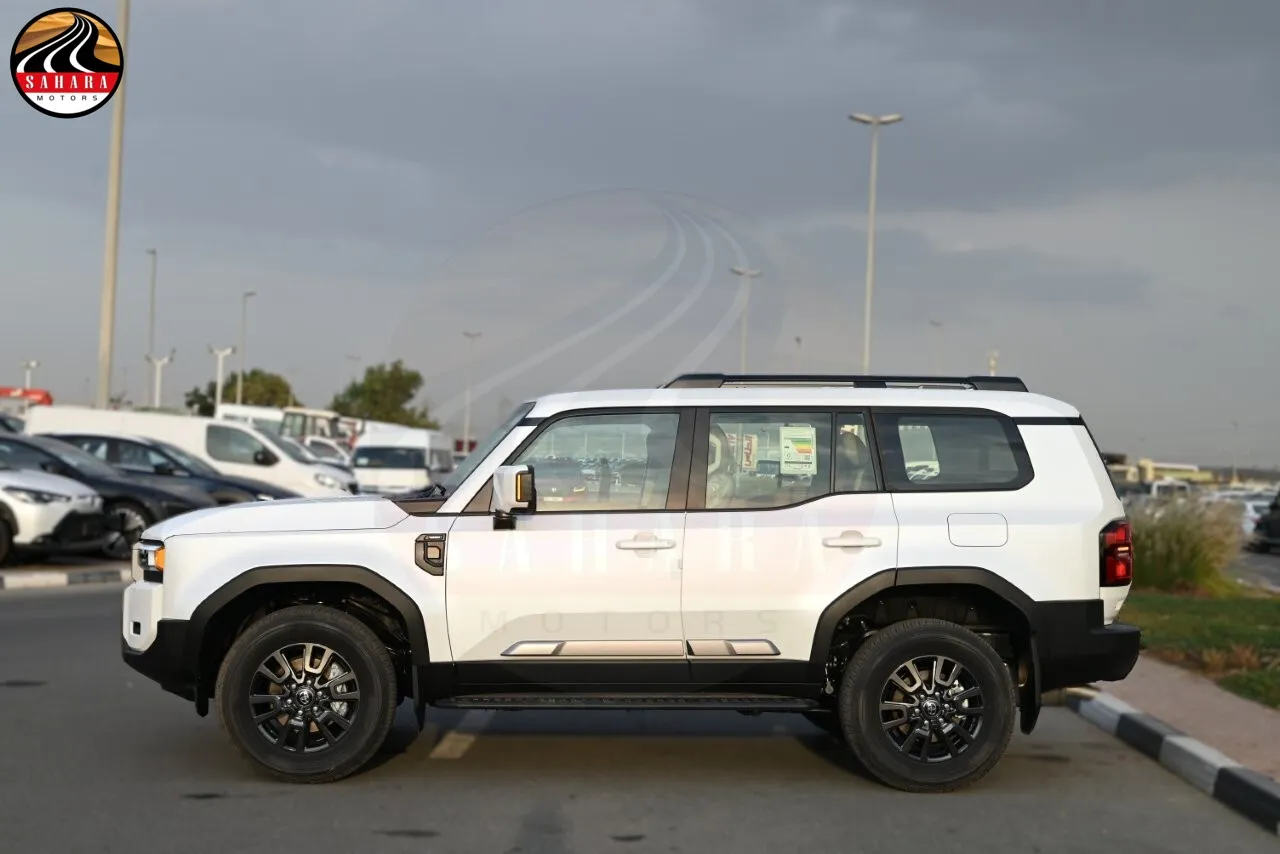 2026 Prado Petrol | 2025 Land cruiser Prado | New shape Prado All rounder G | 2026 Toyota Prado | Sahara Motors