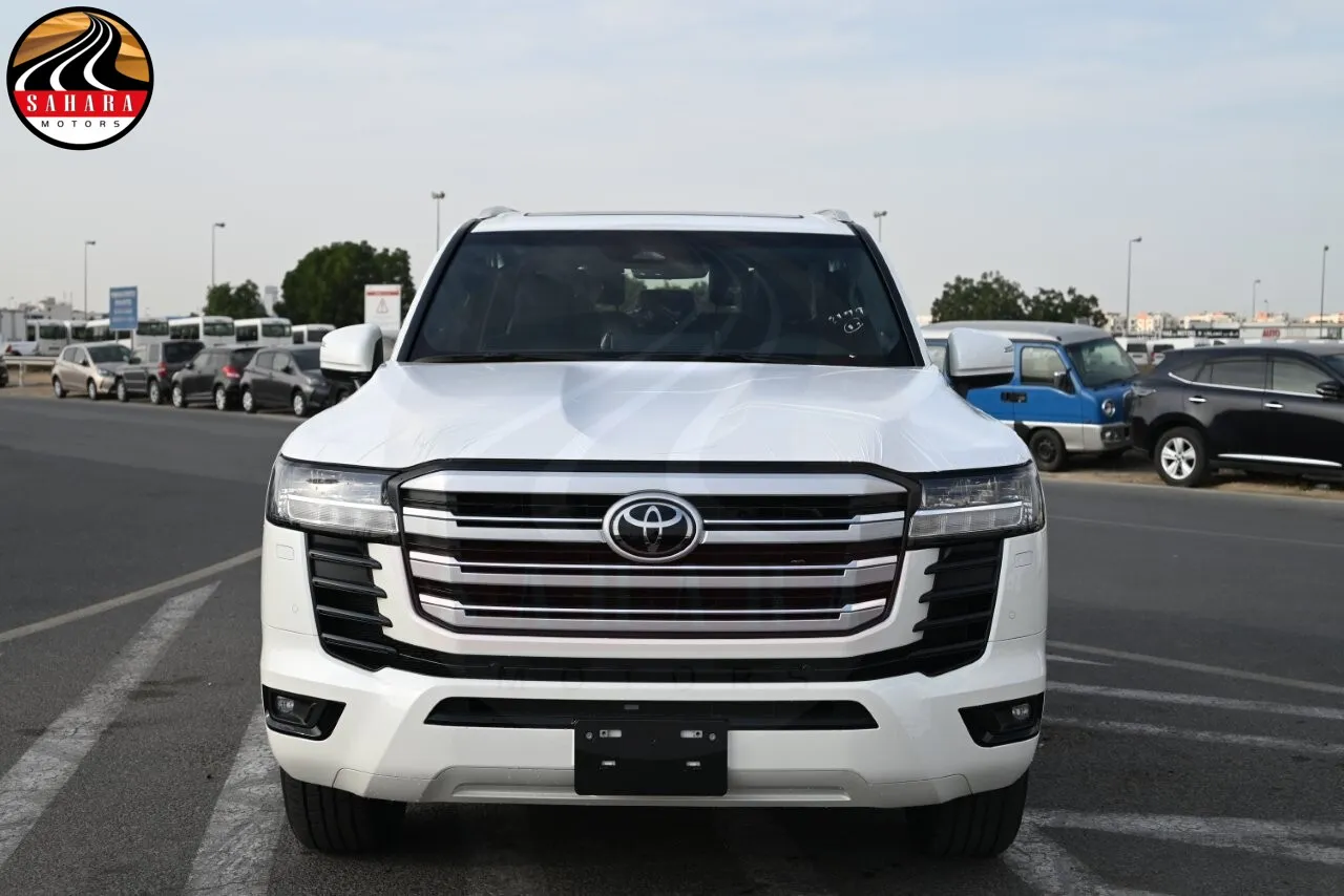 2026 Land Cruiser | LC300 GXR 3.3L | 2026 TOYOTA LAND CRUISER 300 GXR V6 3.3L AT | Sahara Motors