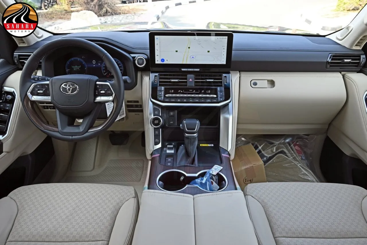 2026 Toyota Land Cruiser 300 VXR+ Petrol for Sale | LC300 | Toyota Land Cruiser | Land cruiser Petrol | Sahara Motors Dubai