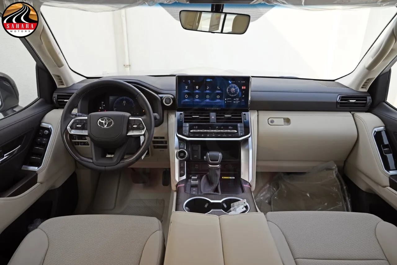 2026 Toyota Land Cruiser 300 | LC300 GX 3.3L | Land cruiser Diesel | Land Cruiser for export | Sahara Motors Dubai