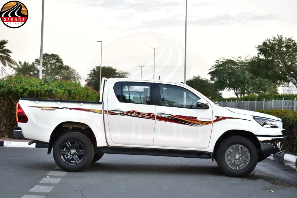2026 Toyota Hilux GLXS V 2.7L Petrol | Hilux Petrol | 2026 Hilux | Toyota Pickup | Hilux Pickup | Sahara Motors