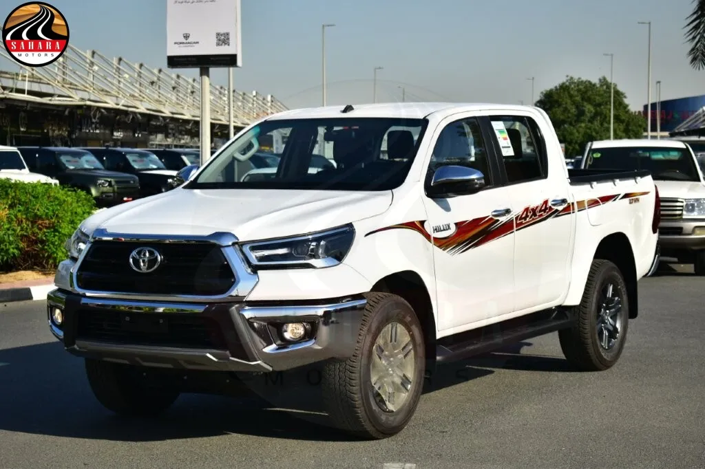 Hilux Toyota Pickup 2026 | New Hilux Double Cabin Pickup for Sale | Hilux Petrol for sale | Hilux petrol Double Cabin | Sahara Motors Dubai