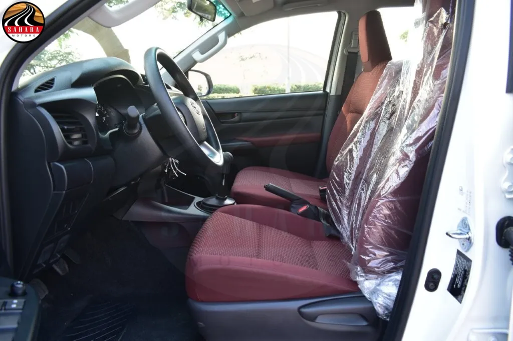 2026 Toyota Hilux Double Cabin Pickup | Hilux DLXG 2.4L | Hilux Diesel Manual | Sahara Motors Dubai