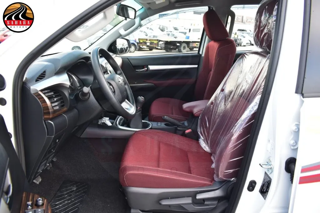 New Toyota Hilux Pickup 2026 in Dubai for Sale | Sahara Motors