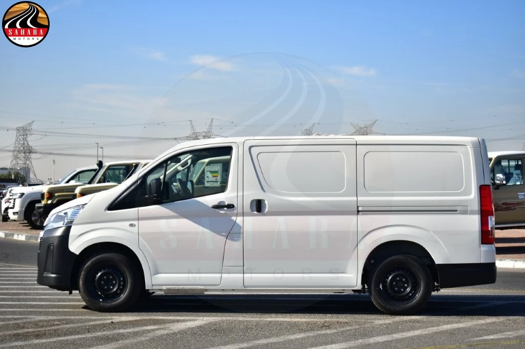 2026 Toyota Hiace | 2026 Hiace High Roof | 2026 Toyota Hiace Van | Delivery Van | Automatic petrol | Sahara Motors