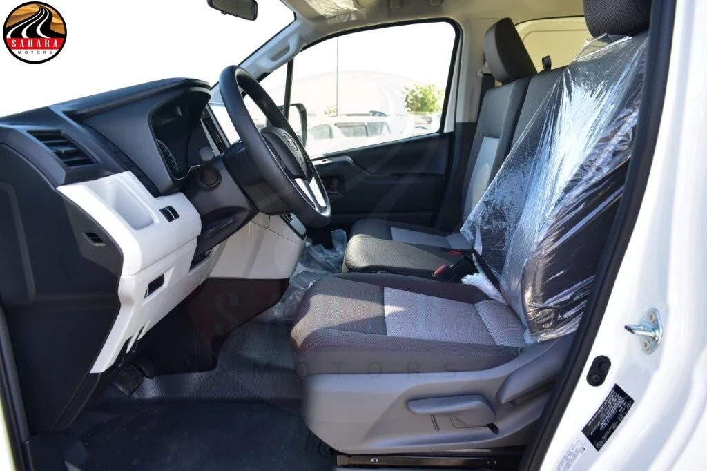 2026 Toyota Hiace | 2026 Hiace High Roof | 2026 Toyota Hiace Van | Delivery Van | Automatic petrol | Sahara Motors
