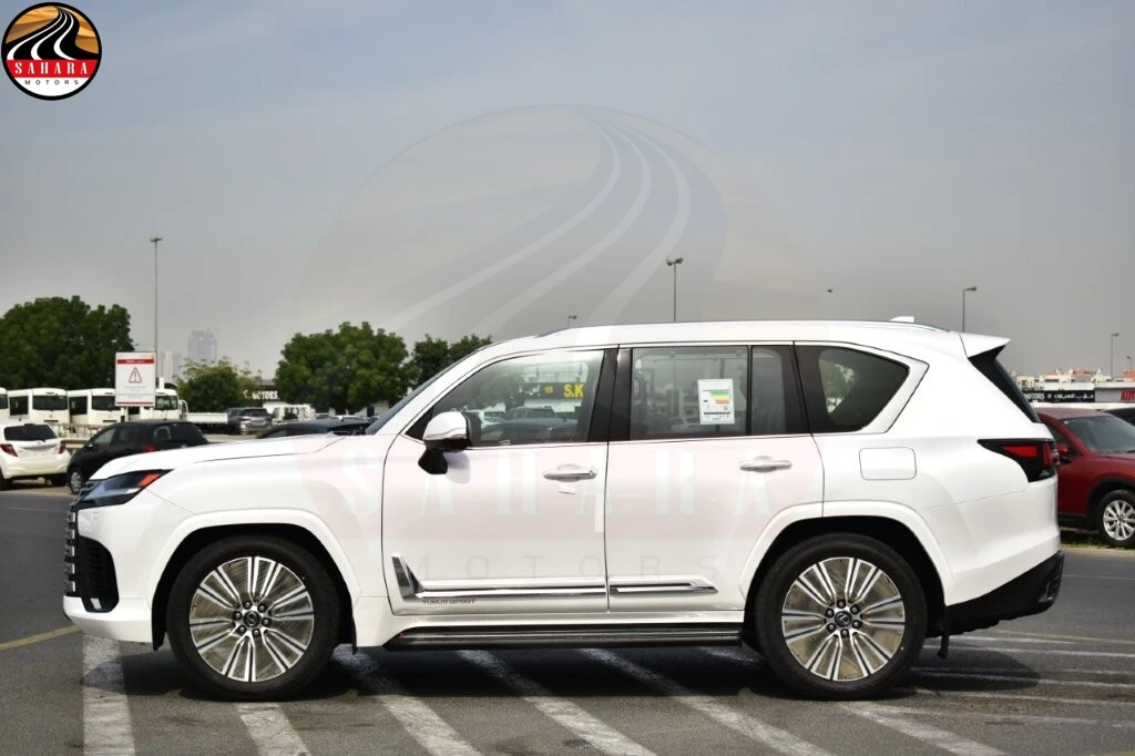 2026 Lexus LX600 | LX600 Signature | New Lexus | Lexus LX for export | Lexus in Dubai | Sahara Motors