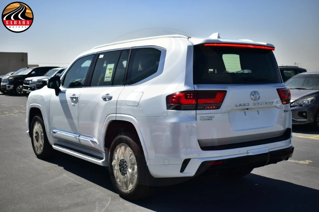 2026 Toyota Land Cruiser | Toyota land Cruiser 300 | LC300 for Sale | Land cruiser in dubai | Sahara Motors Dubai