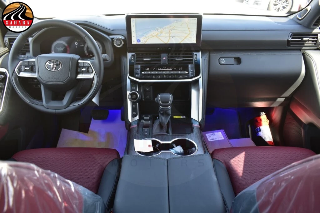 2026 Toyota Land Cruiser | Toyota land Cruiser 300 | LC300 for Sale | Land cruiser in dubai | Sahara Motors Dubai