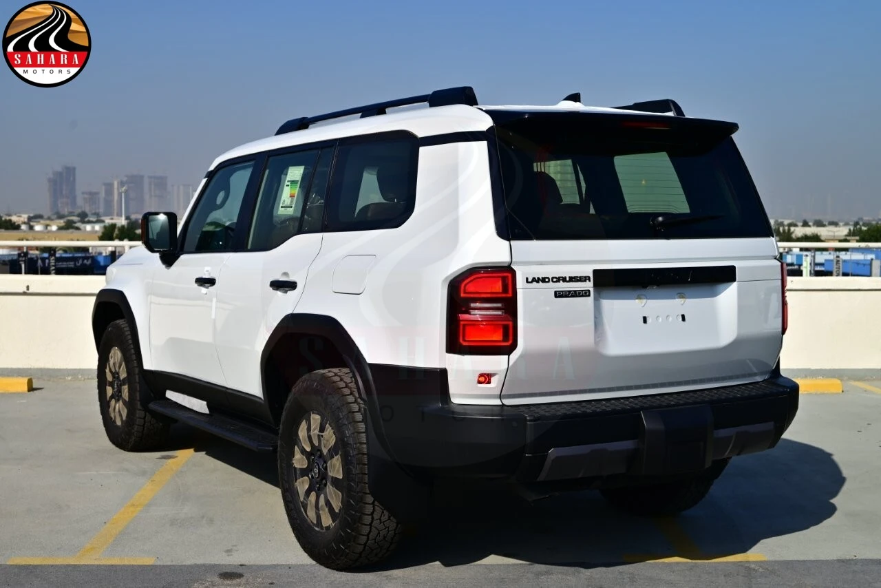 2026 Toyota Land Cruiser 250 | Toyota Land Cruiser Prado | Pardo diesel | Prado 2.8L | Sahara Motors