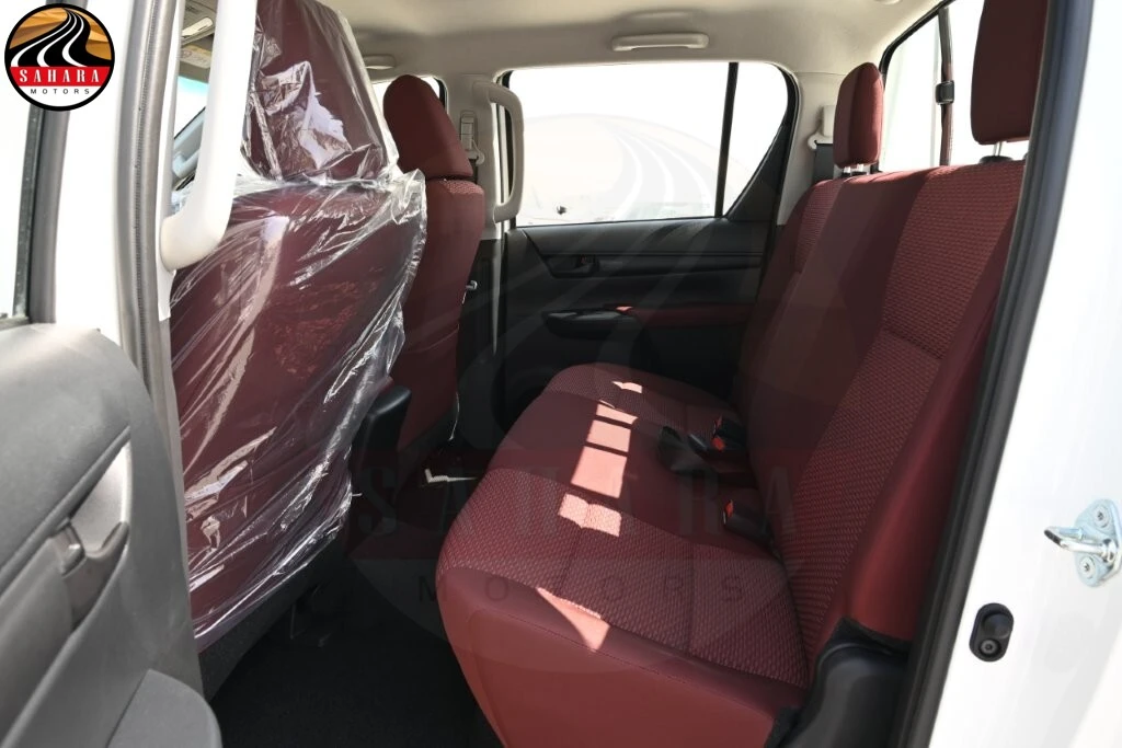 2026 Toyota Hilux DLX-G 2.4L Diesel | Hilux Diesel | Hilux diesel automatic | Sahara Motors