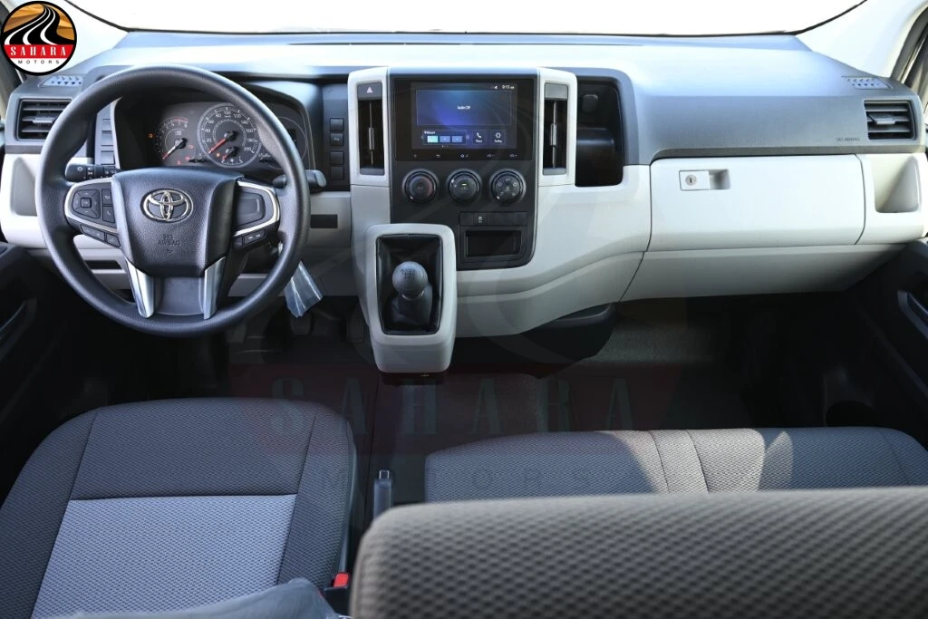 2026 Toyota Hiace | 2026 Hiace High Roof | 2026 Toyota Hiace Van | Delivery Van | Hiace Mid van | Hiace six seater | Sahara Motors