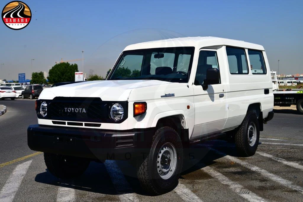 2025 Toyota Land Cruiser 78 Hardtop | LC 78 Wagon | Land Cruiser Troop Carrier | Sahara Motors Dubai