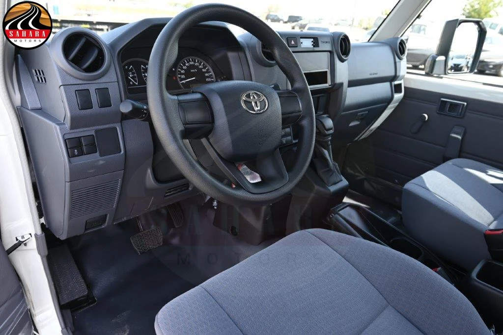 2026 Toyota Land Cruiser 78 Hardtop | LC 78 Wagon | Land Cruiser Troop Carrier | Sahara Motors Dubai