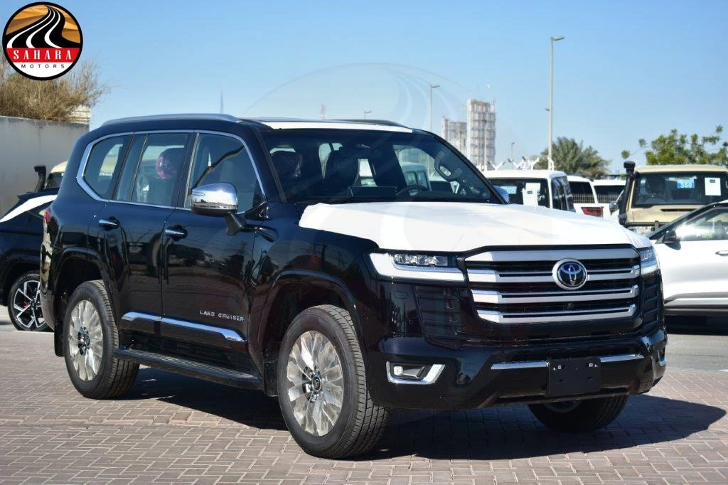 Toyota Land Cruiser 2026 | Toyota Land Cruiser 300 Dubai | Sahara Motors Dubai