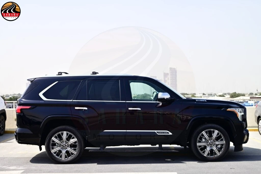 2026 Toyota Sequoia | Sequoia Capstone | 2026 Sequoia | Sequoia Capstone Urban Vehicle | Toyota Sequoia Hybrid | Hybrid cars | Sahara Motors