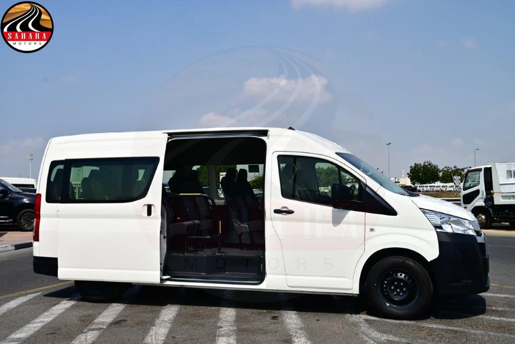 2026 Toyota Hiace | 2026 Hiace High Roof | 2026 Toyota Hiace Van | Passenger Van | Manual Diesel | Sahara Motors
