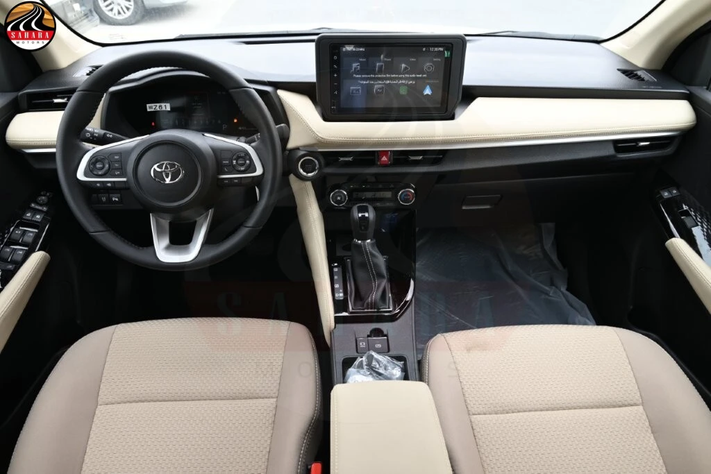 2026 Toyota Yaris Dubai | Yaris YX 1.3L Petrol AT | Sahara Motors Dubai