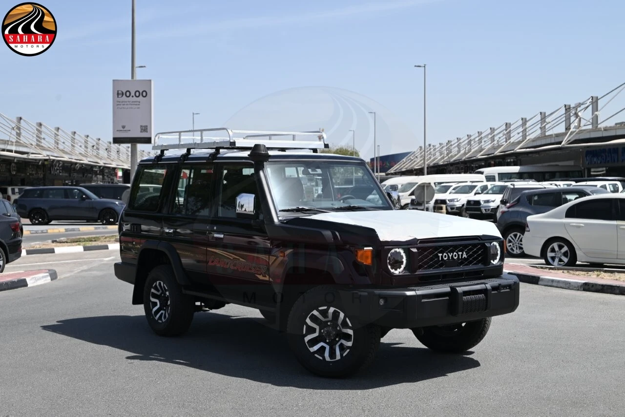2026 Land Cruiser 76 Hardtop Diesel | LC76 Wagon Limited | Sahara Motors Dubai