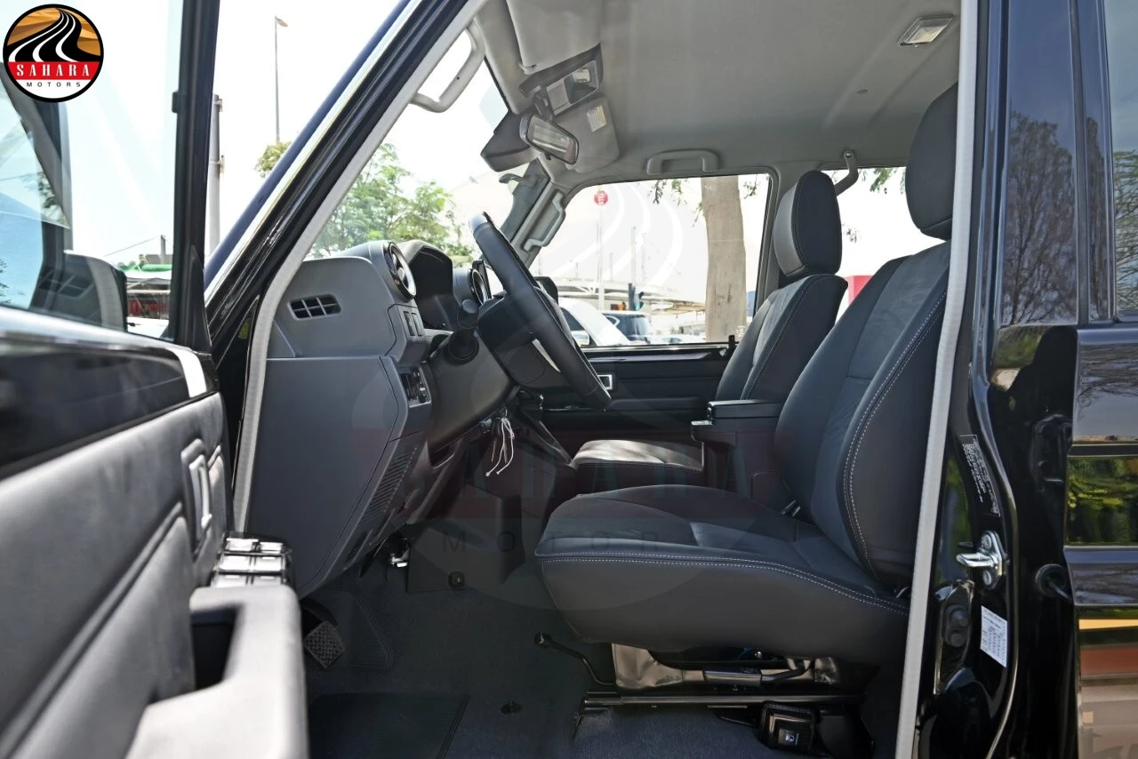 Top Land Cruiser 76 Hardtop Diesel | LC76 Wagon Limited | Sahara Motors Dubai