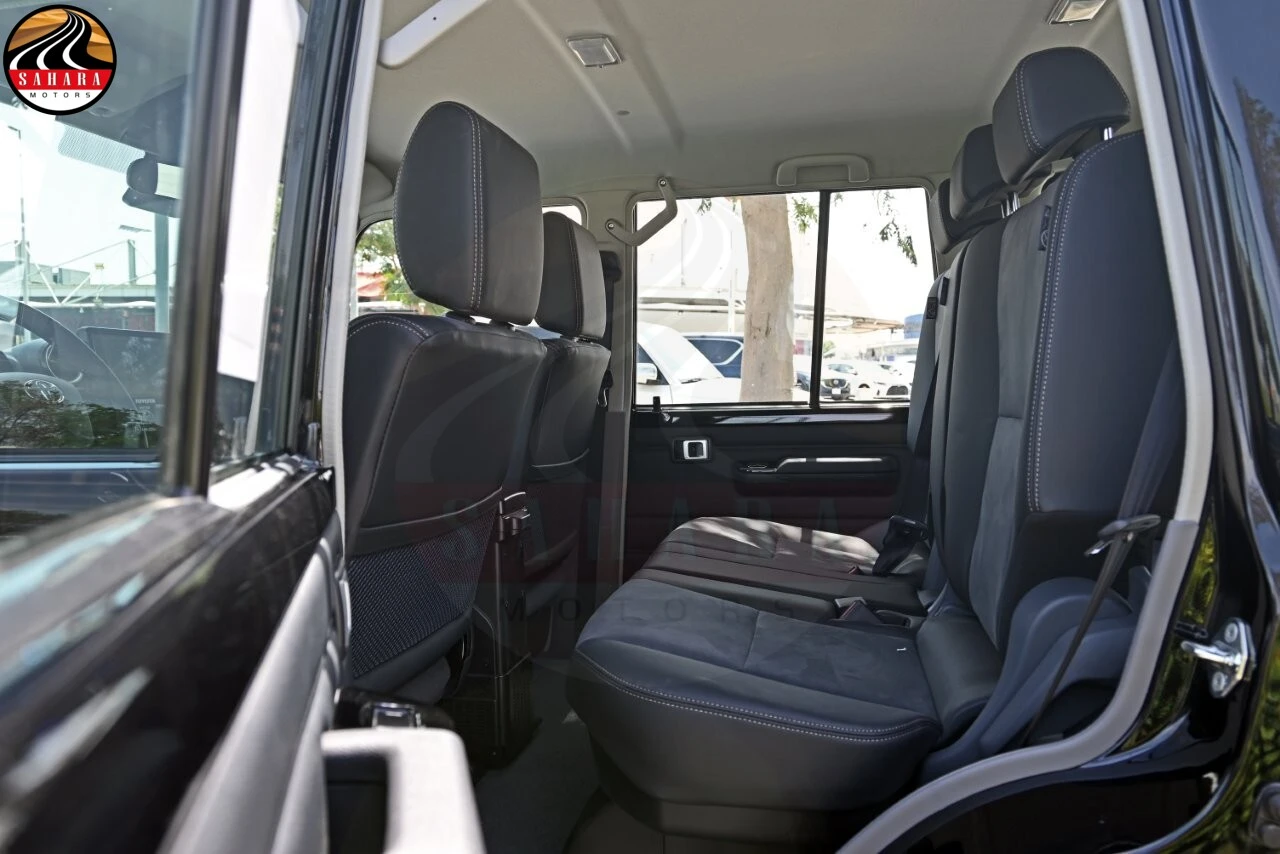 Best Land Cruiser 76 Hardtop Diesel | LC76 Wagon Limited | Sahara Motors Dubai
