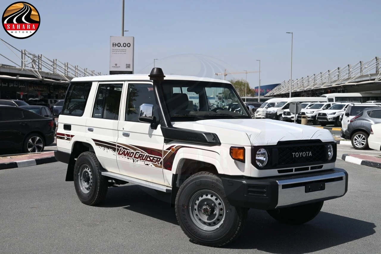 Toyota Land Cruiser 76 Hardtop | 2026 LC 76 Wagon | LC 76 Turbo Diesel | Sahara Motors Dubai