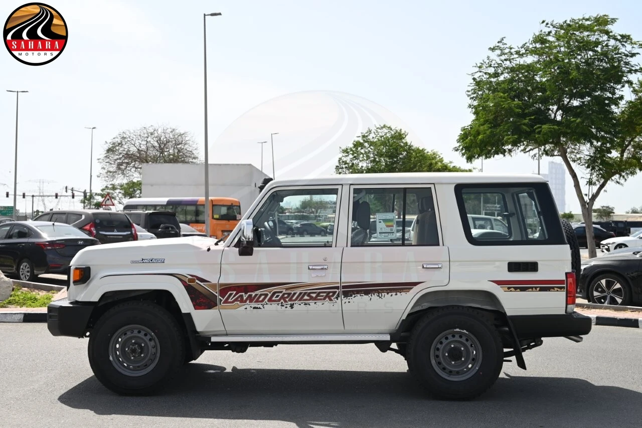 Toyota Land Cruiser 76 Hardtop | 2026 LC 76 Wagon | LC 76 Turbo Diesel | Sahara Motors Dubai