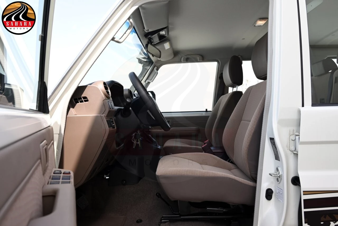 Toyota Land Cruiser 76 Hardtop | 2026 LC 76 Wagon | LC 76 Turbo Diesel | Sahara Motors Dubai