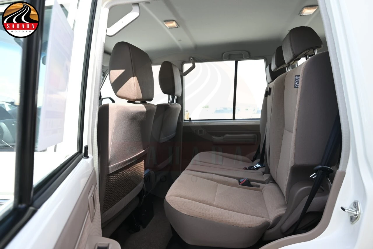 Toyota Land Cruiser 76 Hardtop | 2026 LC 76 Wagon | LC 76 Turbo Diesel | Sahara Motors Dubai