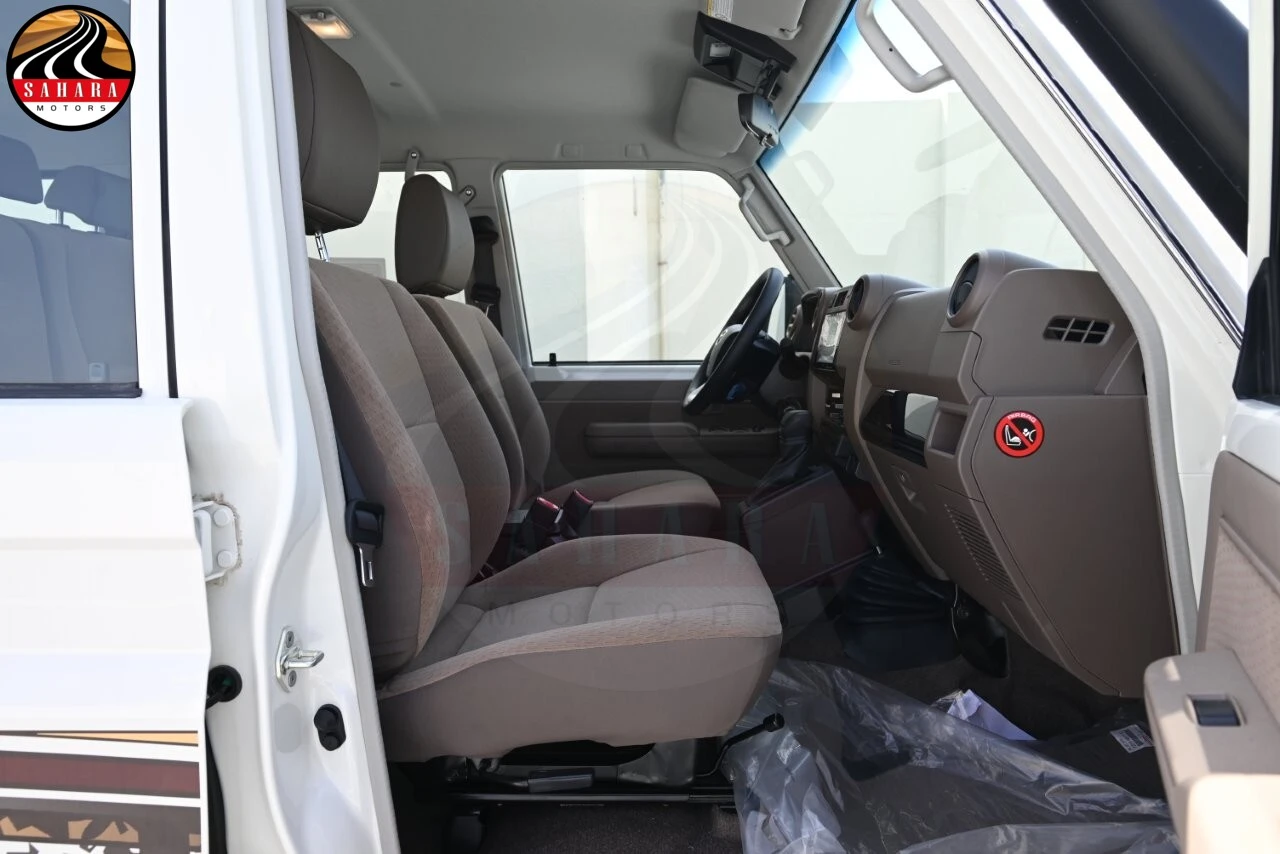Toyota Land Cruiser 76 Hardtop | 2026 LC 76 Wagon | LC 76 Turbo Diesel | Sahara Motors Dubai