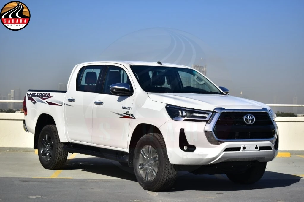 2026 Toyota Hilux Double Cabin Pickup Price | 2026 Hilux VX 4L | Hilux Petrol | Sahara Motors Dubai