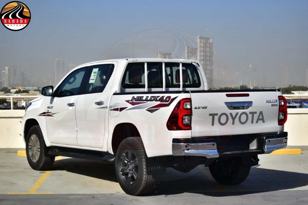 2026 Toyota Hilux Double Cabin Pickup Price | 2026 Hilux VX 4L | Hilux Petrol | Sahara Motors Dubai