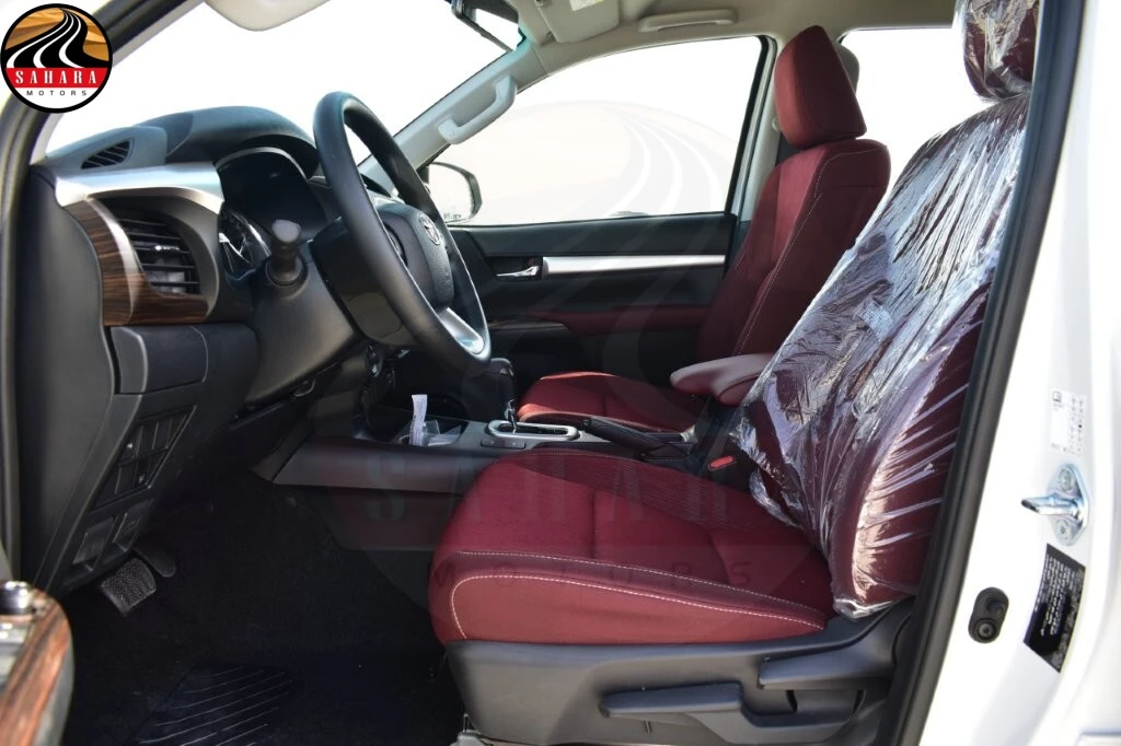 2026 Toyota Hilux Double Cabin Pickup Price | 2026 Hilux VX 4L | Hilux Petrol | Sahara Motors Dubai
