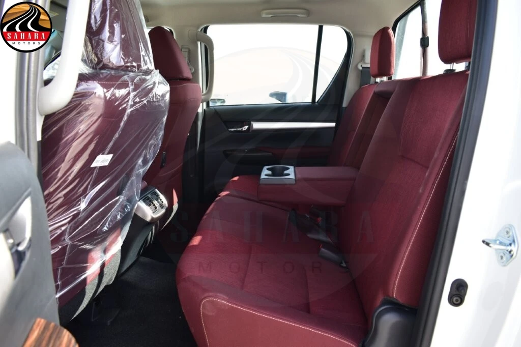 2026 Toyota Hilux Double Cabin Pickup Price | 2026 Hilux VX 4L | Hilux Petrol | Sahara Motors Dubai