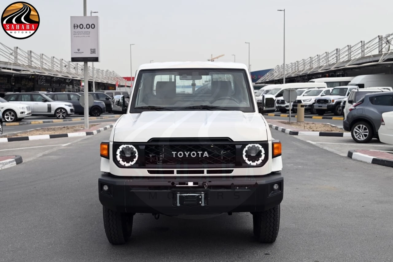Toyota Land cruiser Pick up 79 | LC 79 | Single cabin Pickup | 2026 Pickup | Sahara Motors