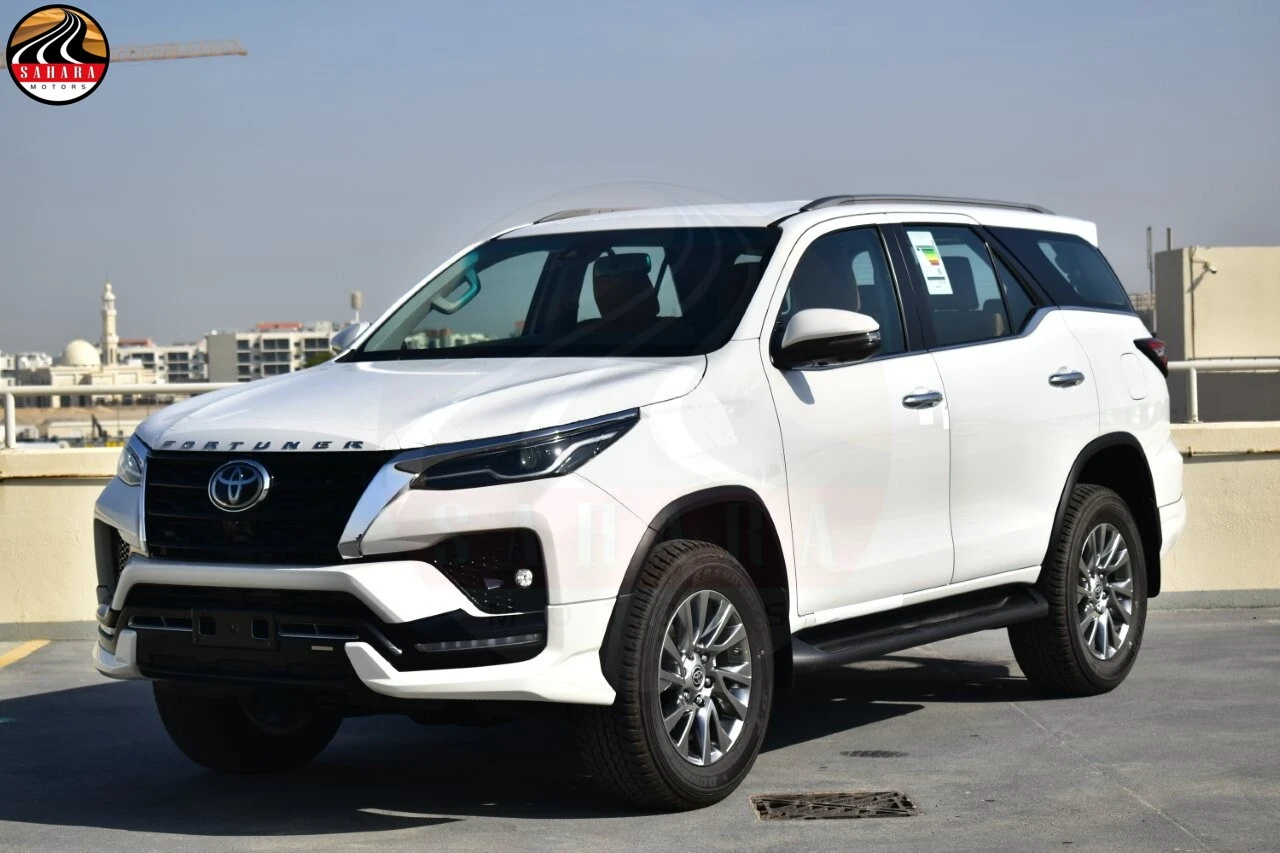 2026 Fortuner | 2026 Toyota Fortuner Diesel for Export | 2025 Fortuner VXR| Sahara Motors Dubai