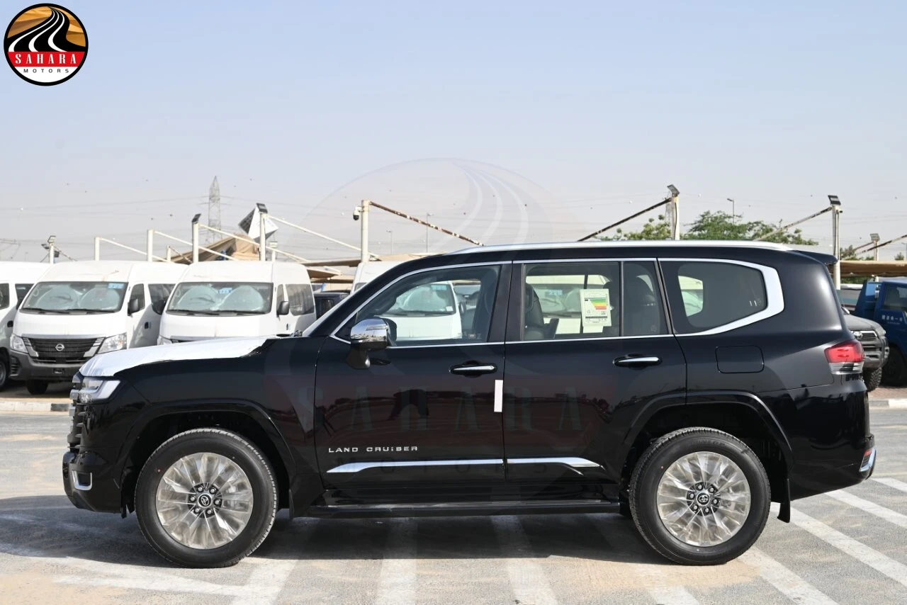 2026 LC 300 VX+ 3.3L | LC 300 DIESEL | 2026 TOYOTA LAND CRUISER | DIESEL ENGINE | SAHARA MOTORS