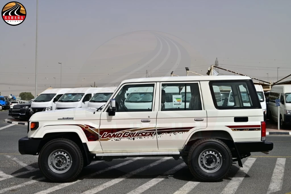 2026 Toyota Land Cruiser 76 Hardtop for Sale | LC76 | LC 76 PETROL | Sahara Motors Dubai
