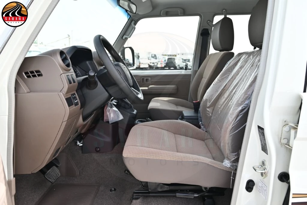 2026 Toyota Land Cruiser 76 Hardtop for Sale | LC76 | LC 76 PETROL | Sahara Motors Dubai
